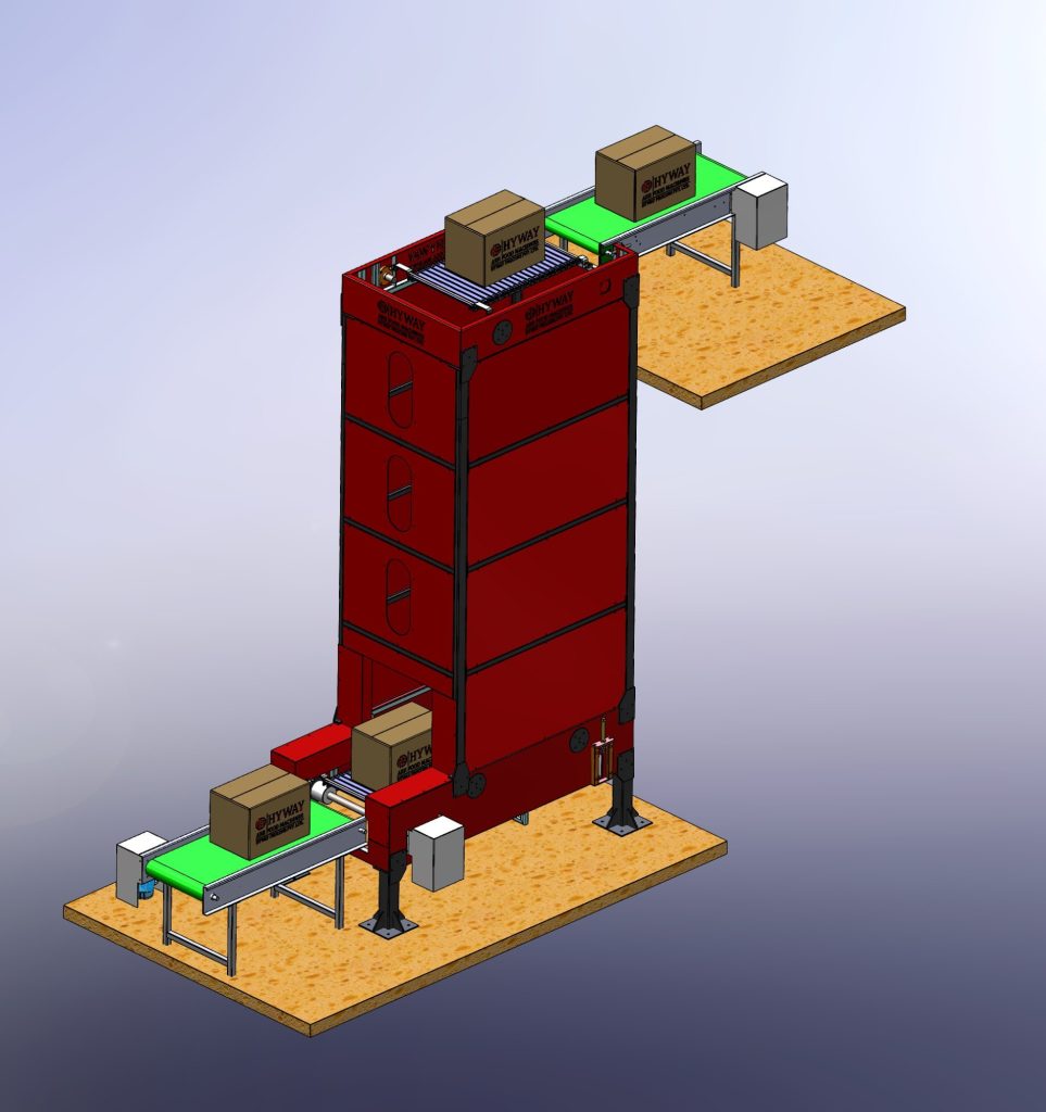 Continuous Vertical Conveyors: The Smart Choice for High-Volume Operations