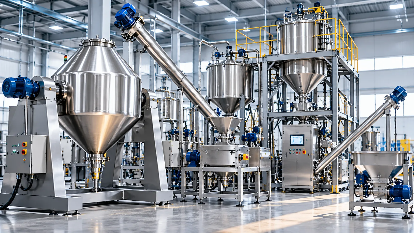 Mixing & Feeding Systems